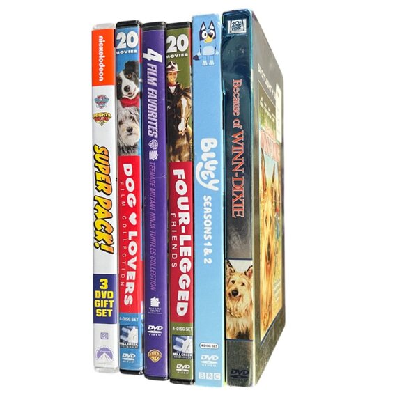 Bundle Of Kids Mixed Movies put together - Picture 4 of 10